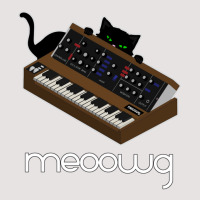 Synthesizer Cat Meow Beanie | Artistshot