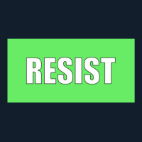 Resist Protest Products (green) Beanie | Artistshot