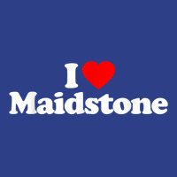 I Love Maidstone Heart Graphic   Funny T Shirt Beanie | Artistshot