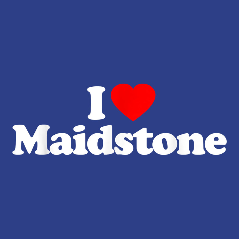 I Love Maidstone Heart Graphic   Funny T Shirt Beanie by alyshasur9x | Artistshot