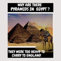 Why Are There Pyramids In Egypt They Were Too Heavy Beanie | Artistshot