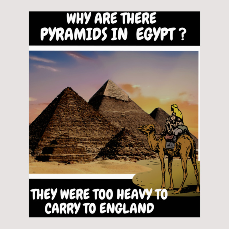 Why Are There Pyramids In Egypt They Were Too Heavy Beanie by cm-arts | Artistshot