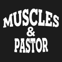 Muscles And Pastor T Shirt Beanie | Artistshot