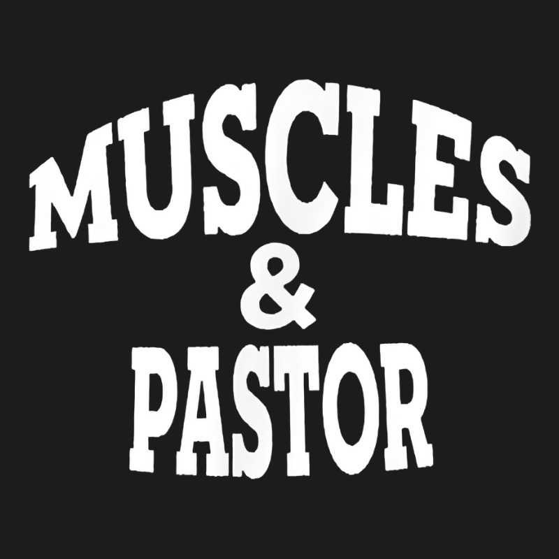 Muscles And Pastor T Shirt Beanie by cm-arts | Artistshot