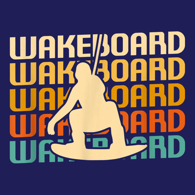 Retro Vintage Classic Wakeboard Wakeboarding Wakeboarder T Shirt Beanie | Artistshot