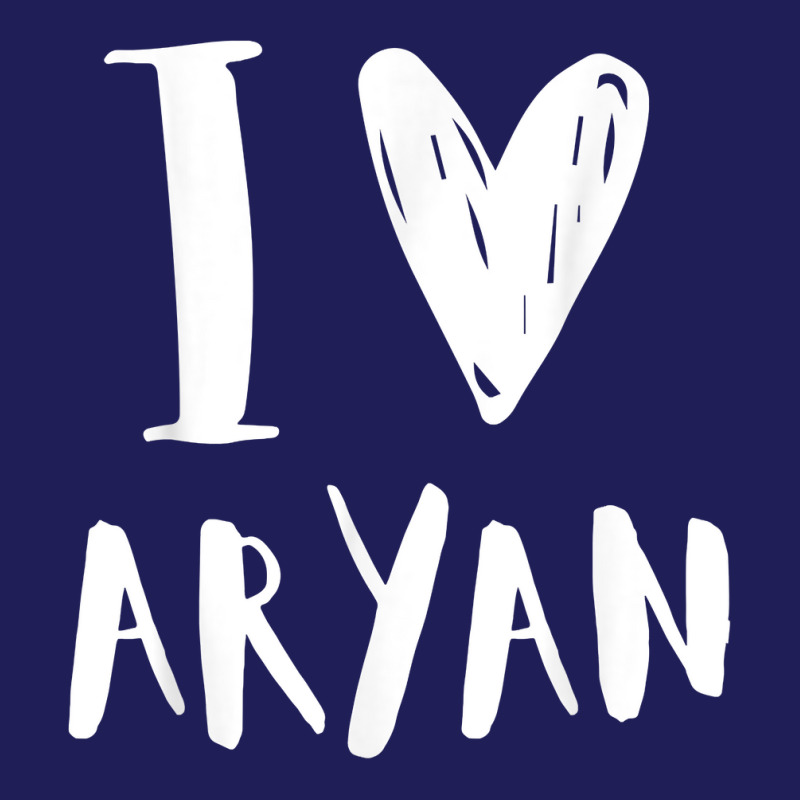 I Love Aryan Boyfriend Funny And Cute Birthday Family T Shirt Beanie by cm-arts | Artistshot