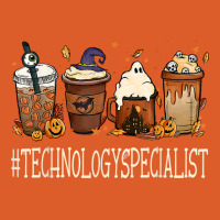 Technology Specialist Horror Coffee Halloween Pumpkin Autumn T Shirt Beanie | Artistshot