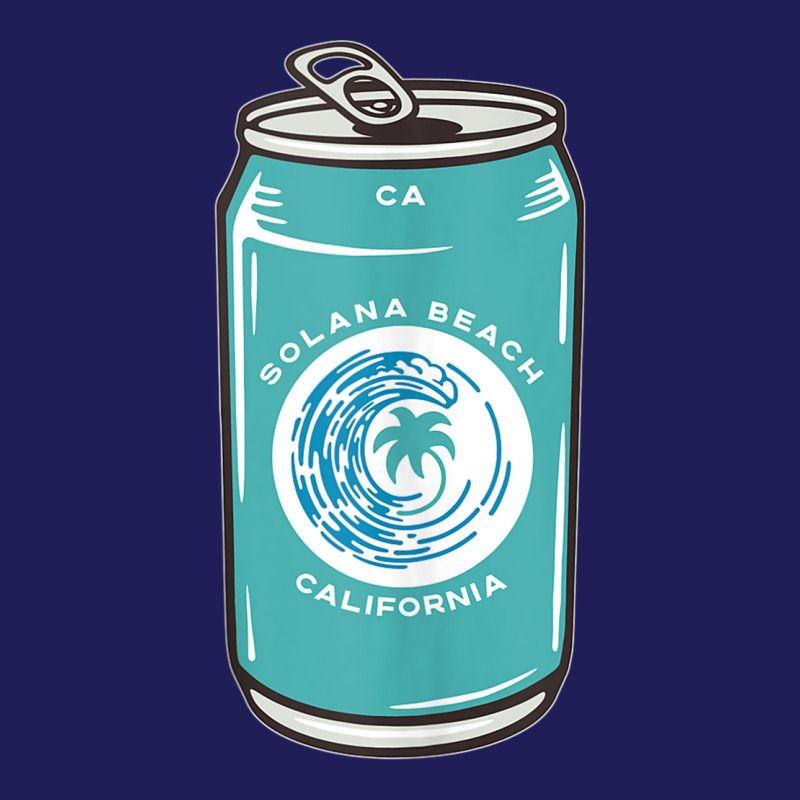 Solana Beach California Ca Beer Soda Pop Drinking Souvenir Tank Top Beanie by cm-arts | Artistshot