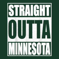 Straight Outta Minnesota Patriotic Minnesota State Visor Hat | Artistshot