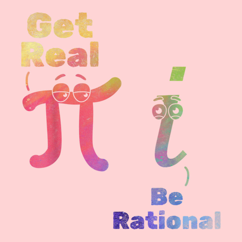 Pi Day Pi Math Pi Symbol Funny Math Get Real Be Rational T Shirt Visor hat by cm-arts | Artistshot