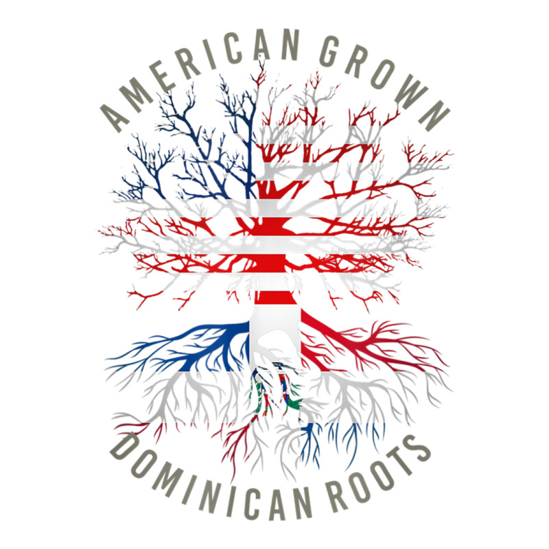 American Grown Dominican Roots Usa Republic Flag Heritage T Shirt Visor hat by cm-arts | Artistshot