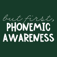 But First Phonemic Awareness Tee Science Of Reading Teacher T Shirt Visor Hat | Artistshot