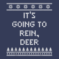 It's Going To Rein Deer Christmas Dad Jokes Xmas Punchline T Shirt Visor Hat | Artistshot