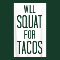 Will Squat For Tacos Funny Eat Tee Visor Hat | Artistshot