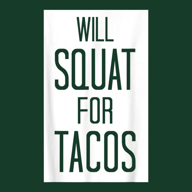 Will Squat For Tacos Funny Eat Tee Visor hat by cm-arts | Artistshot