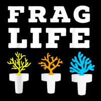 Frag Life Coral Reef Saltwater Funny Aquarium Aquarist Joke T Shirt Visor Hat | Artistshot