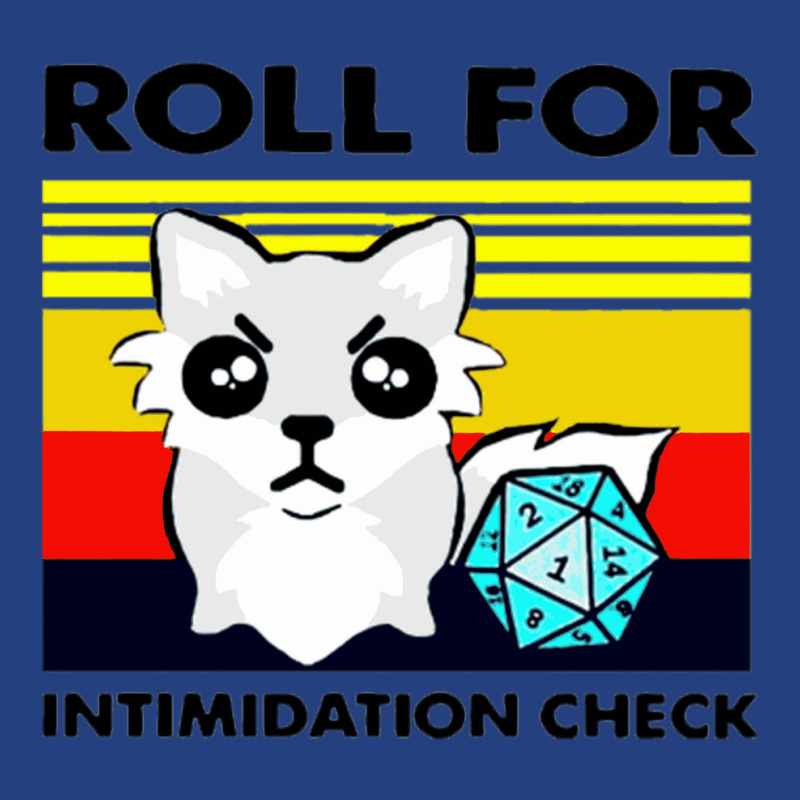 Roll For Intimidation Check Visor hat by cm-arts | Artistshot