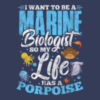 I Want To Be Marine Biologist So Life Has A Porpoise Grunge Visor Hat | Artistshot