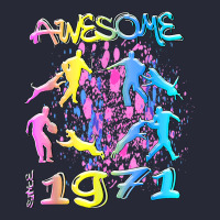 Awesome Since 1971. Agility Dog Training Graffiti Design T Shirt Pom Pom Beanie | Artistshot