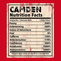 Camden Nutrition Facts Funny Name Humor Nickname T Shirt Pom Pom Beanie | Artistshot