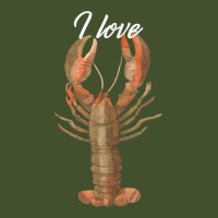 I Love Lobster Crustacean Lover T Shirt Sun Shade Cap | Artistshot