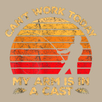 I Can't Work Today My Arm Is In A Cast Hunting And Fishing T Shirt Sun Shade Cap | Artistshot