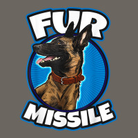 Fur Missiles Belgian Malinois Dog Missile T Shirt Sun Shade Cap | Artistshot