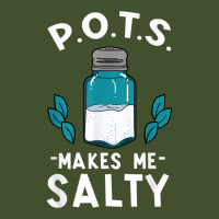 Pots Awareness Salty Dysautonomia Turquoise Salt Shaker T Shirt Sun Shade Cap | Artistshot