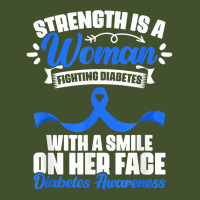 Woman Fighting Diabetes Warrior Diabetic Diabetes Awareness T Shirt Sun Shade Cap | Artistshot