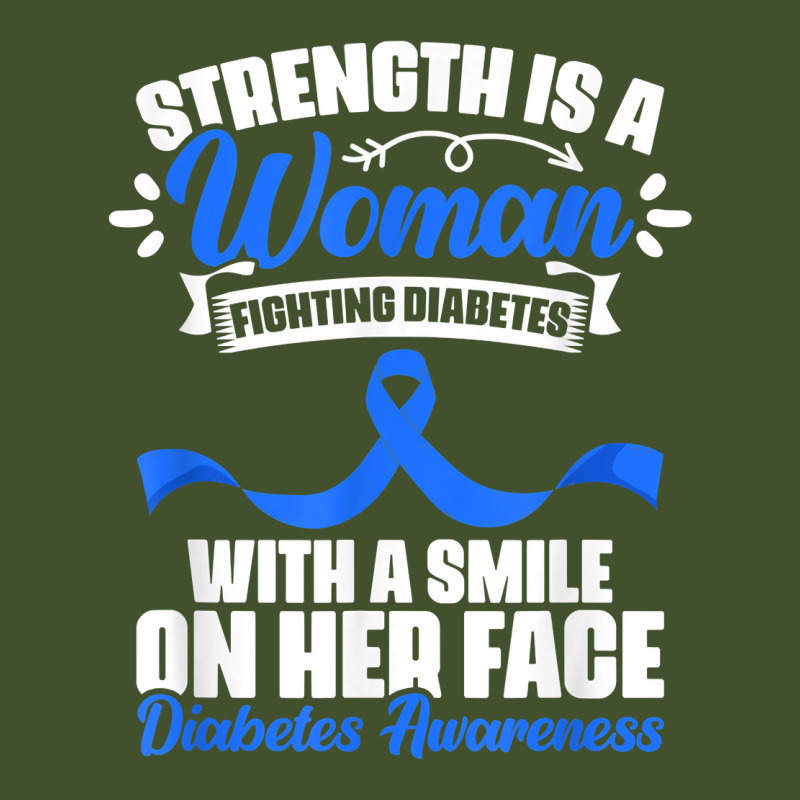 Woman Fighting Diabetes Warrior Diabetic Diabetes Awareness T Shirt Sun Shade Cap | Artistshot