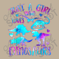 Just A Girl Who Loves Dinosaurs  Dinosaur Theme Teen Girls Sun Shade Cap | Artistshot