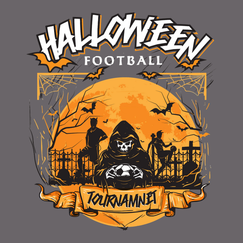 Football Halloween Halloween Football 106 Pumpkin Mesh Back Trucker Hat by peafowl | Artistshot