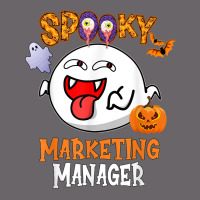 Boo Halloween Costume Spooky Marketing Manager T Shirt Mesh Back Trucker Hat | Artistshot