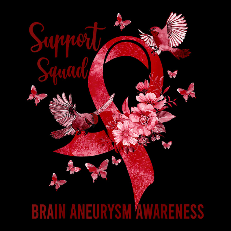 Support Squad Brain Aneurysm Awareness,we Wear Burgundy T Shirt Mesh Back Trucker Hat by dubrayhecallezhd | Artistshot