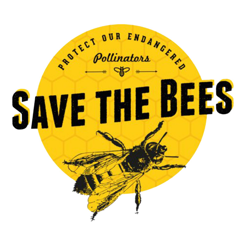 Save The Bees Honey V-neck Tee | Artistshot