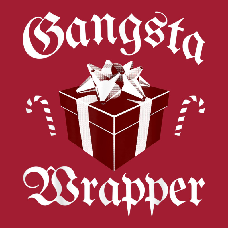 Gangsta Wrapper Funny Holiday Christmas Gift Rapper Shirt Mesh Back Trucker Hat | Artistshot