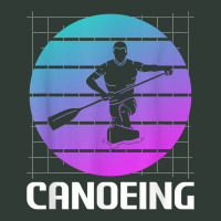 Retro Vintage Classic Canoeing Canoe Canoeist T Shirt Mesh Back Trucker Hat | Artistshot