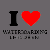 I Love Waterboarding Children [tw] Mesh Back Trucker Hat | Artistshot