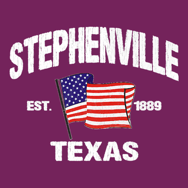 Stephenville Texas Tx Usa Stars & Stripes Vintage Style Premium Tie Dyed Bucket Hat by WirtzRichard | Artistshot