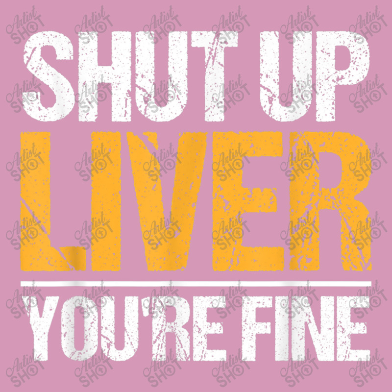 Shut Up Liver You're Fine Drinking Funny Alcohol Drinkers Character Vi Tie Dyed Bucket Hat | Artistshot