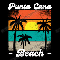 Punta Cana Dominican Republic Beach Adjustable Cap | Artistshot