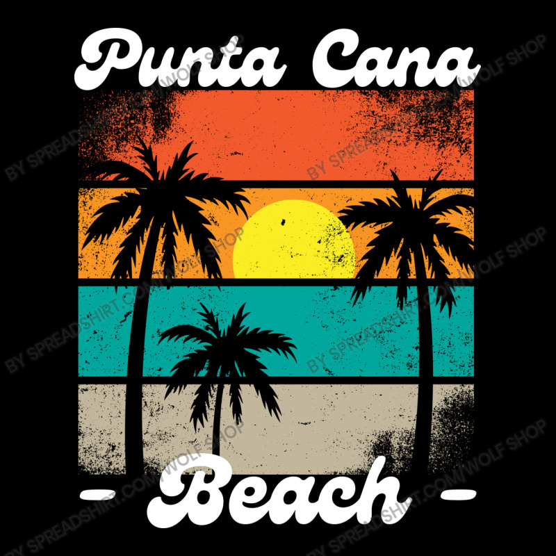 Punta Cana Dominican Republic Beach Adjustable Cap by spreadshirt.com/Wolf shop | Artistshot