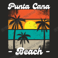 Punta Cana Dominican Republic Beach Ladies Fitted T-shirt | Artistshot