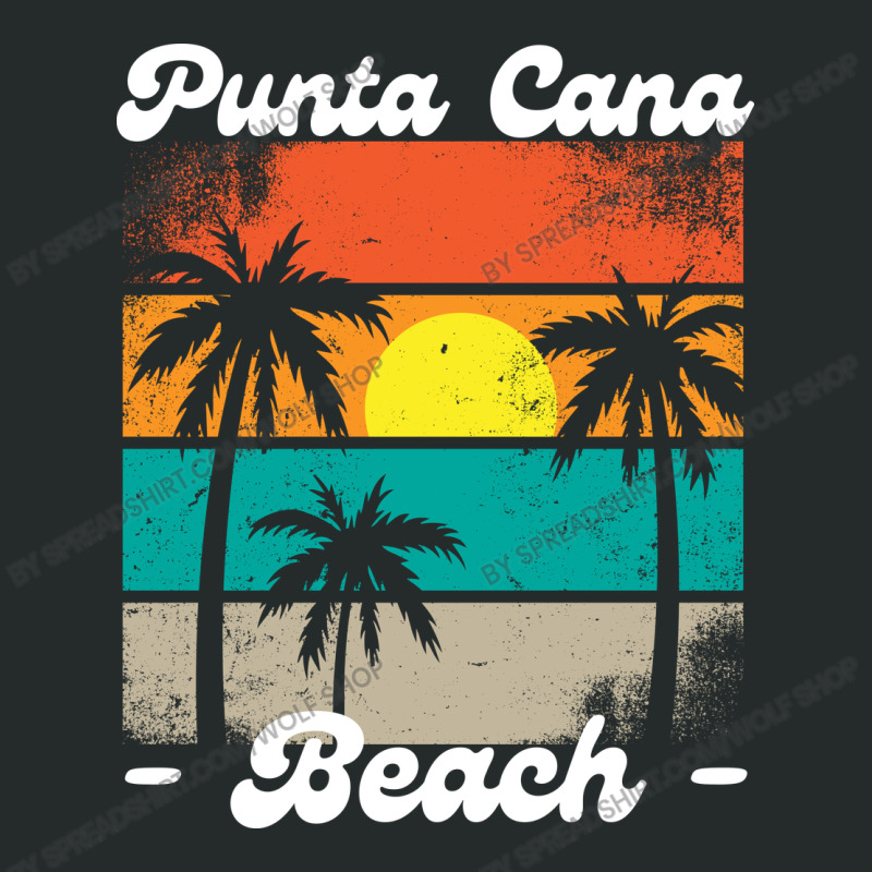 Punta Cana Dominican Republic Beach Women's Triblend Scoop T-shirt by spreadshirt.com/Wolf shop | Artistshot