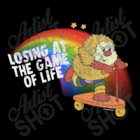 Losing At The Game Of Life 80s Cartoon Nihilism Humor Design Retro Trucker Cap | Artistshot