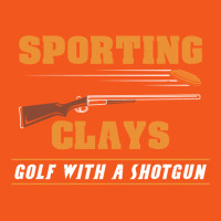 Sporting Clays   Golf With A Shotgun   Clay Target Shooting Pullover H Retro Trucker Cap | Artistshot