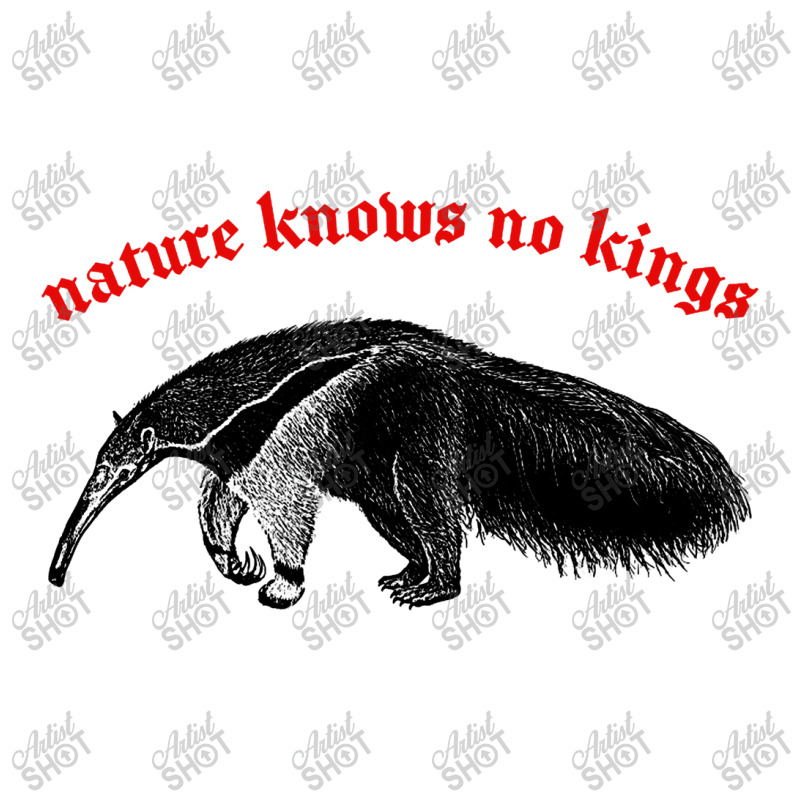 Nature Knows No Kings Nihilist Anteater Design Retro Trucker Cap by qulonuhun | Artistshot