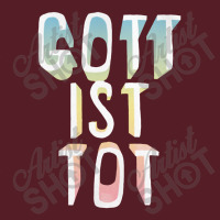 Nietzsche Gott Ist Tot 'god Is Dead' Philosophy Nihilism Tee Retro Trucker Cap | Artistshot