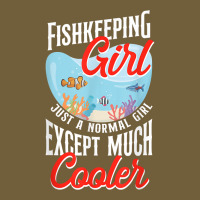 Saltwater Aquarium Girl Fish Bowl Fishkeeping Girl Just Like T Shirt Retro Trucker Cap | Artistshot