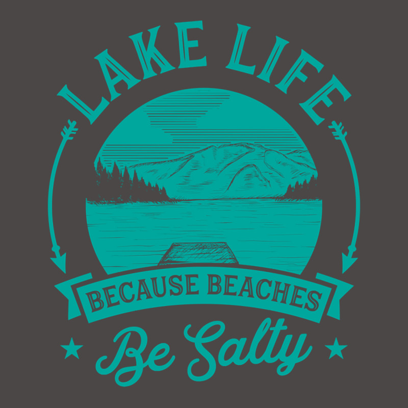 Lake Life Because Beaches Be Salty Funny Cute Unique Summer Sweatshirt Retro Trucker Cap | Artistshot